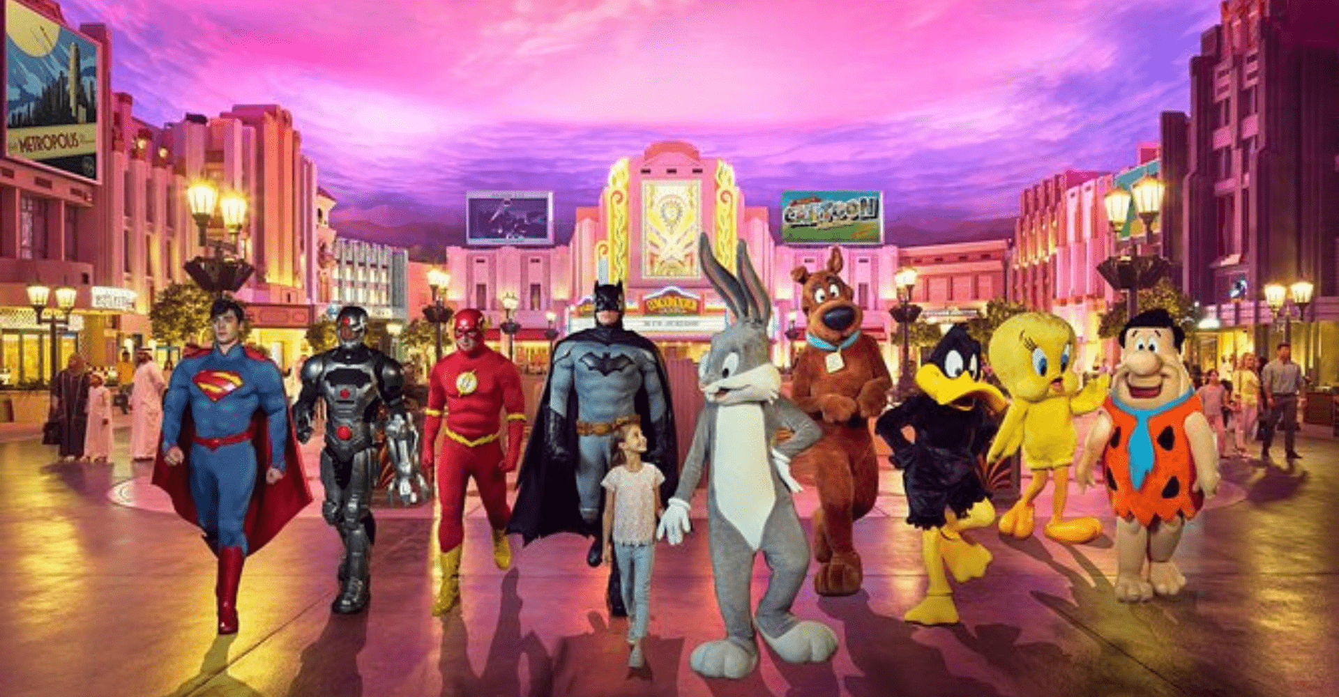 Warner Bros World Abu Dhabi-min